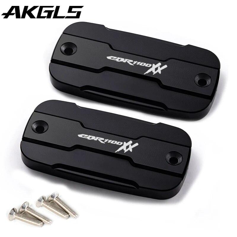 For HONDA CBR1100XX CBR 1100 XX 1100XX 1997-2002 2003 2004 Motorcycle Latest CNC Front Brake Fluid Cover Protection Accessories