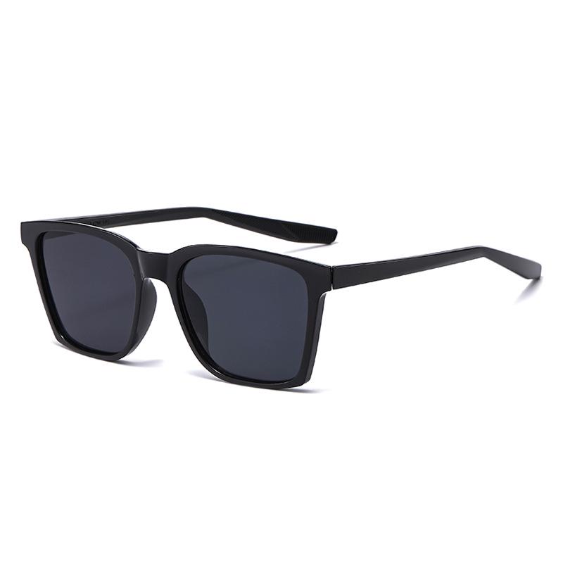 Large Square Commuter Sunglasses: Trendy, Cool & Handsome Sunshade Mirror