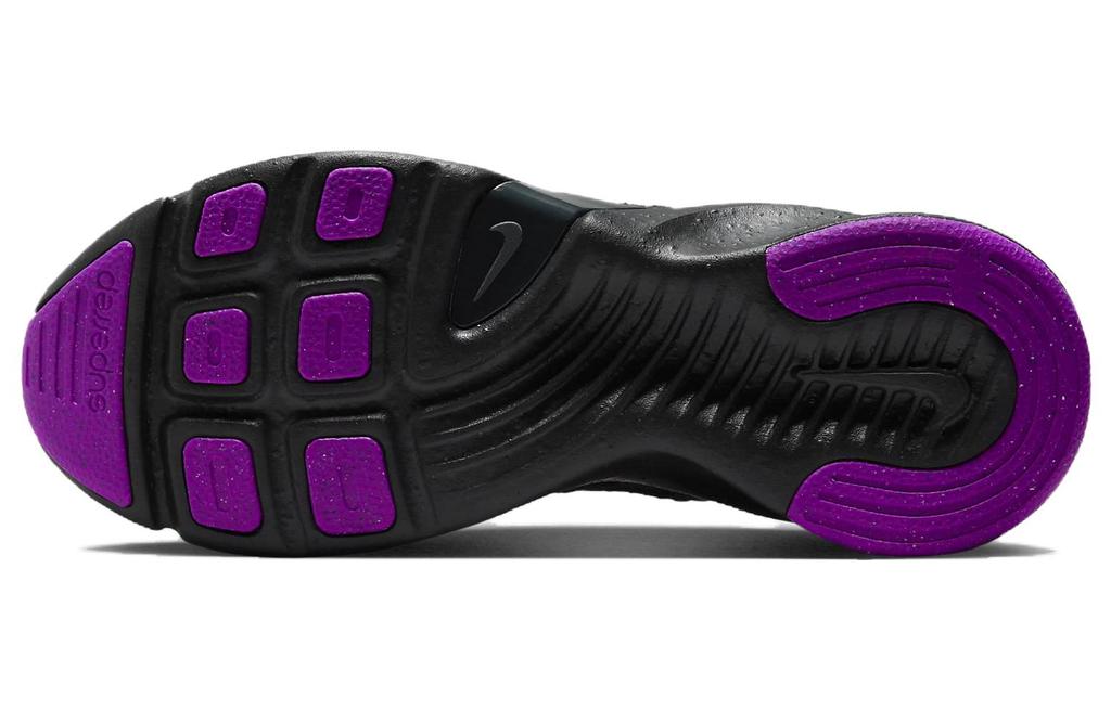 Nike SuperRep Go 3 Flyknit Next Nature 'Anthracit Vivid Purple' Women's DH3393-007