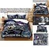 Murder Drones Bedding Set With 3d Printed For Teen Bedroom Decor
