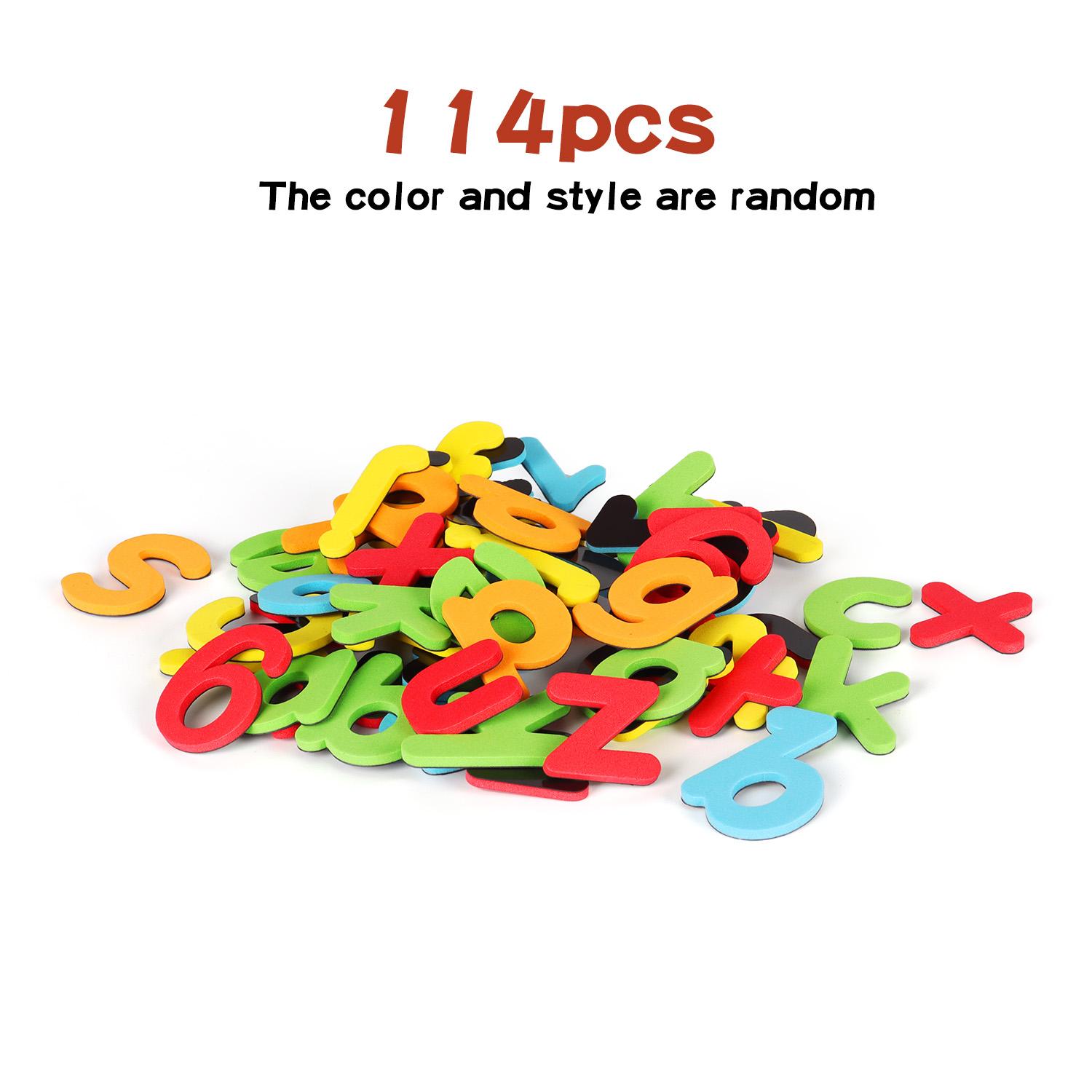

Magnetic letter stickers, with colorful designs, suitable for home and office decoration. Refrigerator magnets Best Easter Gift