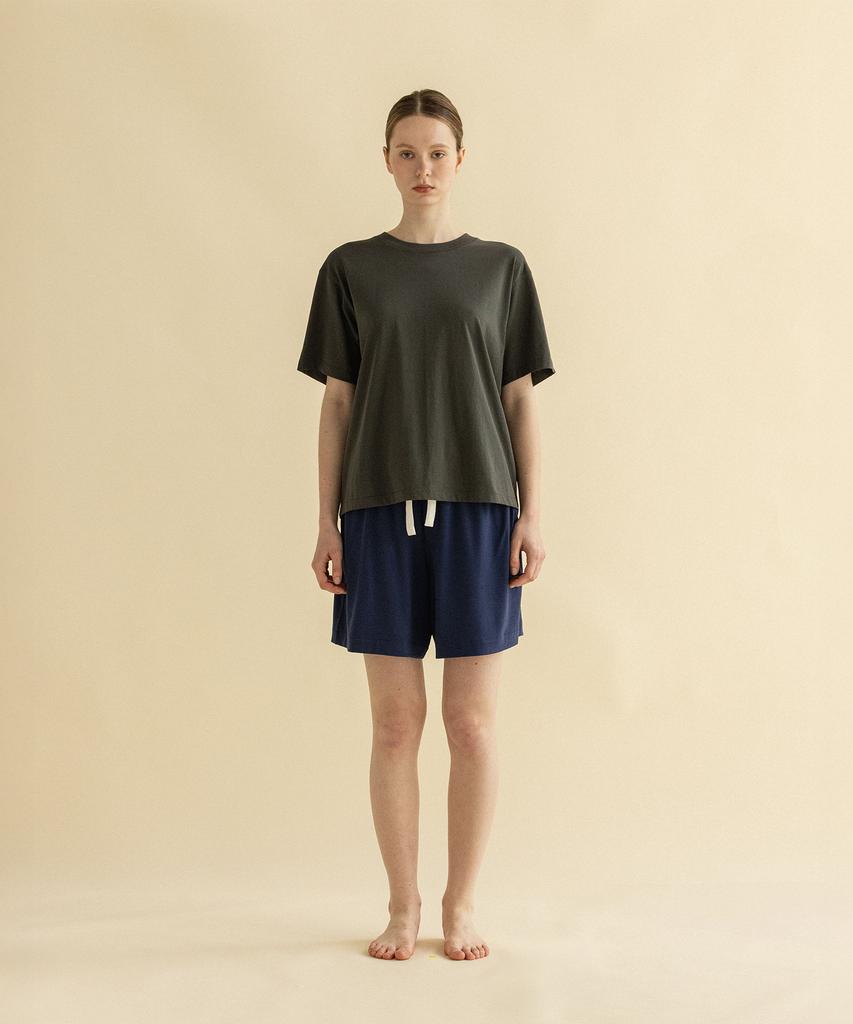 Tudeulimeoseu Monostitch Cotton T-Shirt