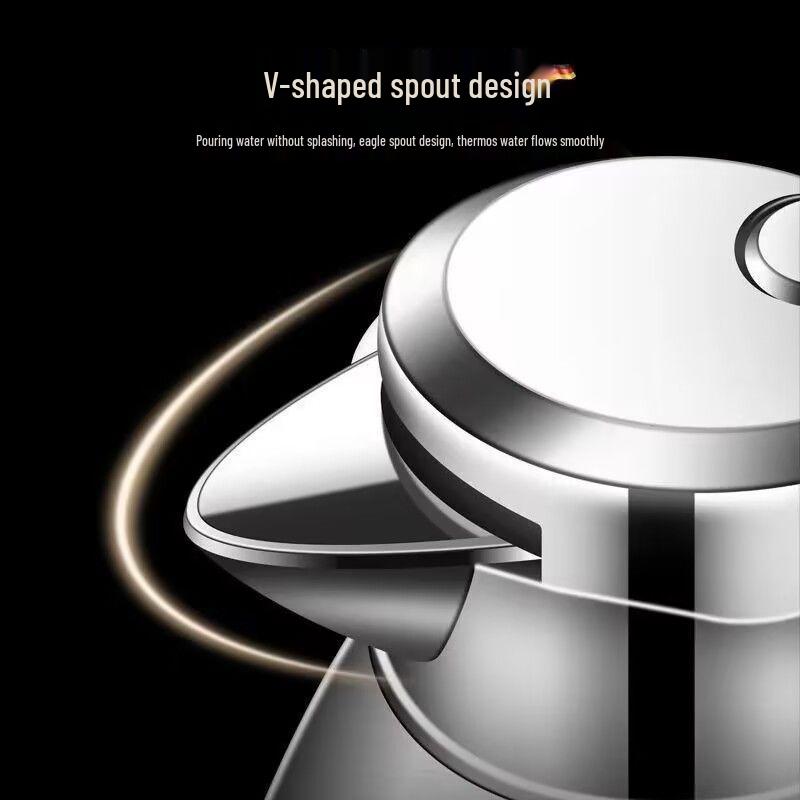 Stainless Steel Double-Layer Insulated Anti-Scald Kettle for Home & Commercial Use