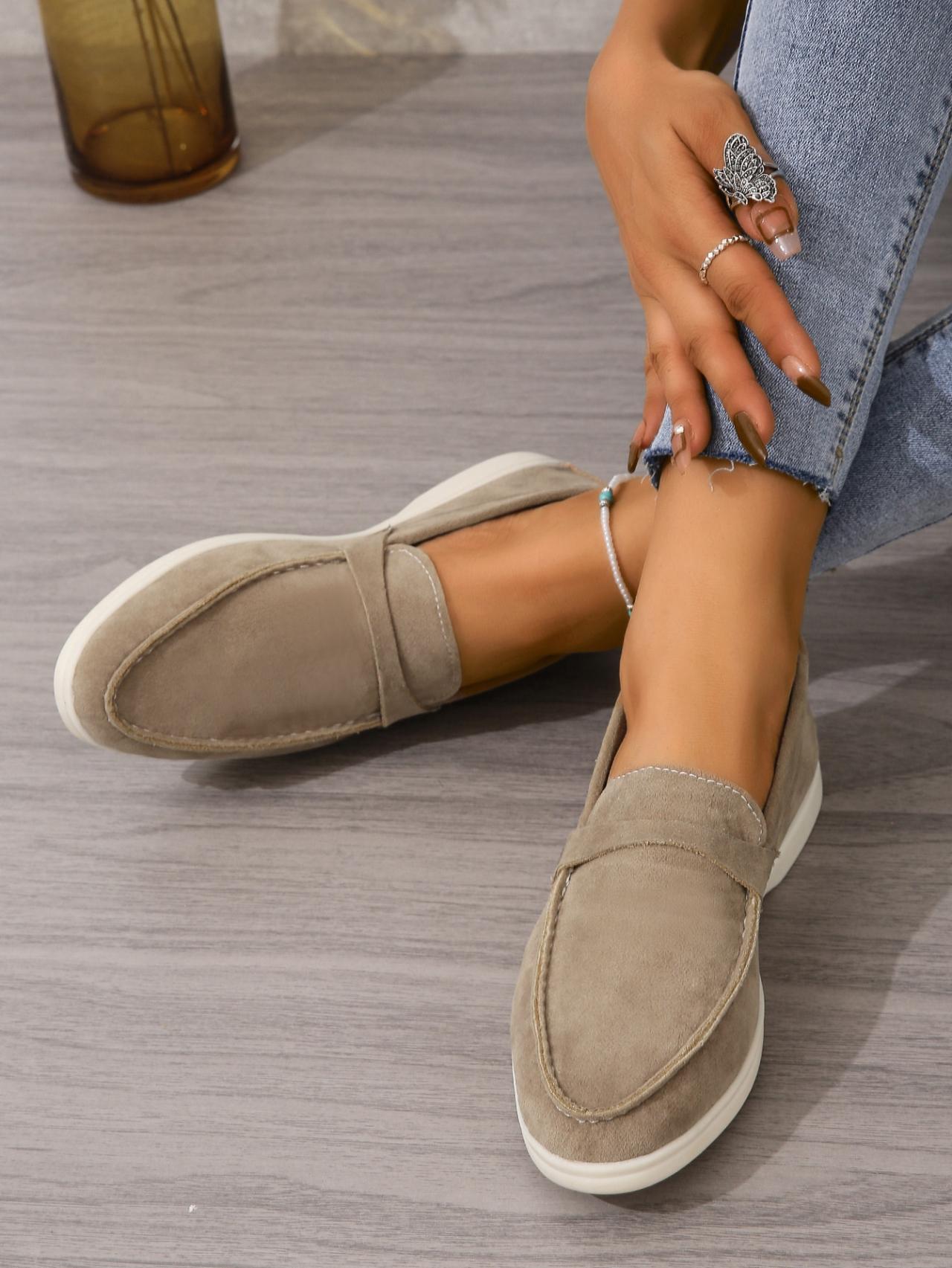 

Повседневные однотонные туфли на низком каблуке для женщин, новинка, горячая распродажа, весенние туфли из сверхтонкого волокна, женские туфли с квадратным носком, холщовые туфли-лодочки 35 верблюд