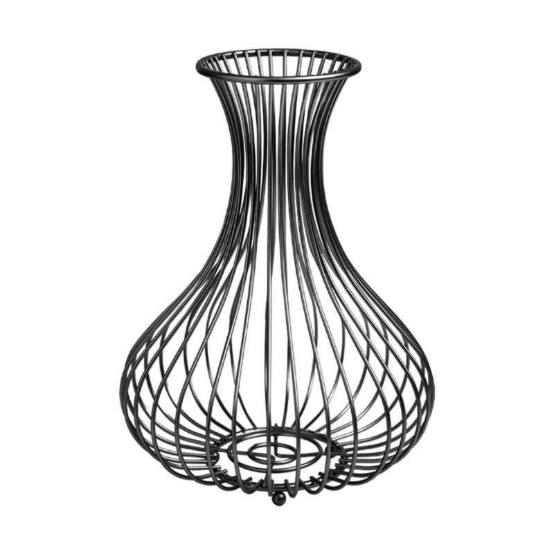 Держатель для винных пробок Коллекционер винных пробок Стеллаж для хранения Ловец Контейнер для бара чёрный