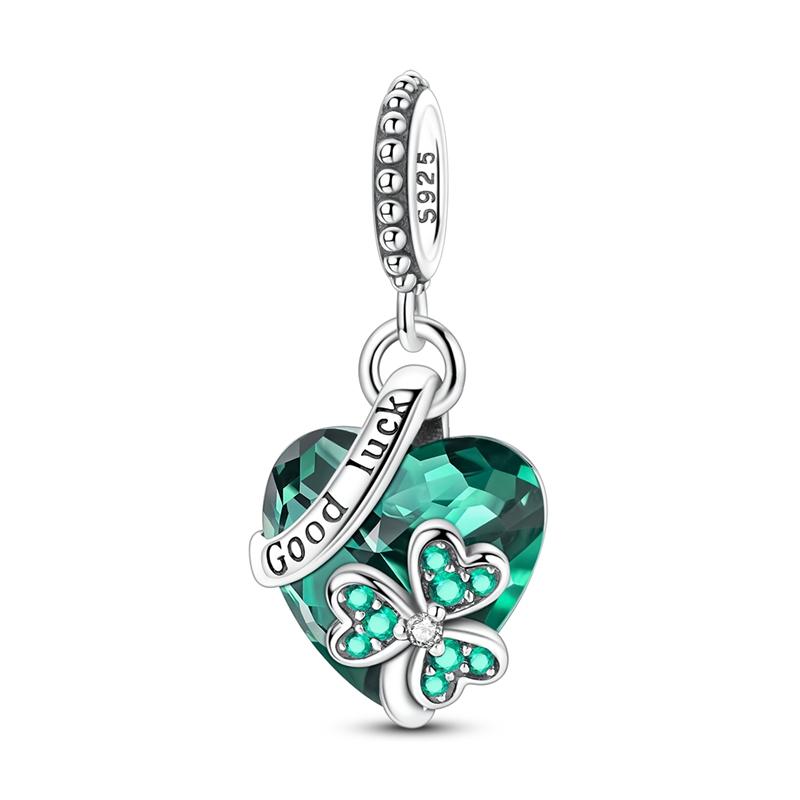 925 Silver Charms Beads Passport Dog Shoes Dangle Fit Bracelet Women Jewelry Gift DIY