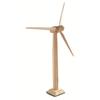Dřevěný model Větrná turbína
