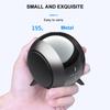 Alien Metal Bluetooth Wireless Speaker TWS Subwoofer Stereo Sound Box TF Card Upgrade Mini Portable Loudspeaker Gift