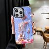 Floral Skull Flower Skeleton Soft Phone Case for iPhone 15 16 17 Pro Max 17Air 16E 14 Plus 13 12 Mini Shockproof Cover Back Shel