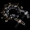 Bandeau de Mariage 35Cm Perle Accessoires Cheveux Mariée Coiffe Décorative