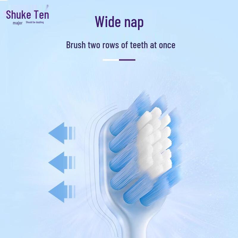 Saky Yoneng Soft Bristle Gum Care Toothbrush (2-Pack)