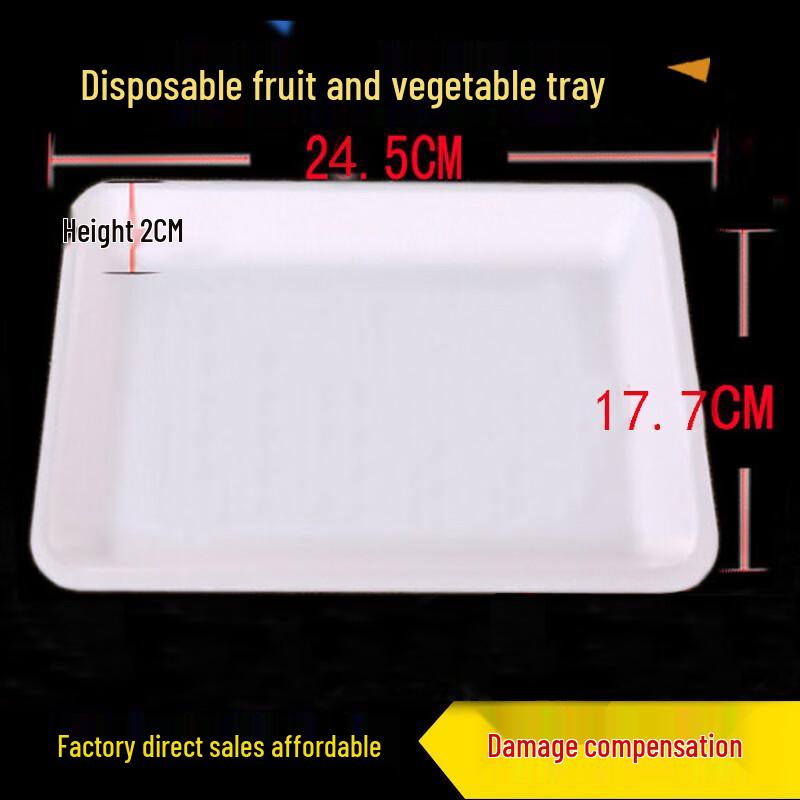 Shixun Thickened Plastic Fruit & Produce Trays