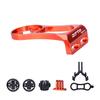 ZTTO Bicycle Stem Computer Mount Aluminum Alloy Riding Equipment Mountain Bike Stopwatch Stand for Garmin Bryton GPS GoPro