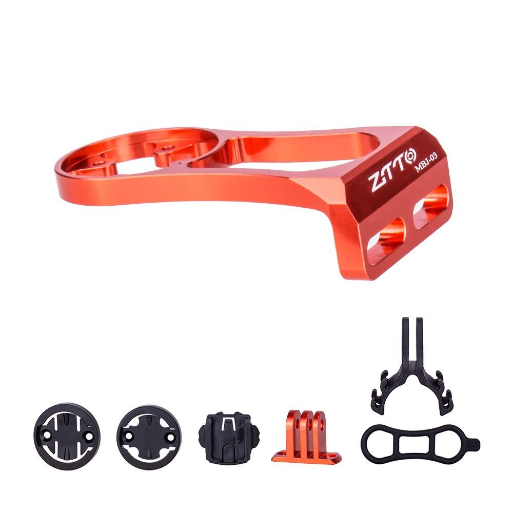 ZTTO Bicycle Stem Computer Mount Aluminum Alloy Riding Equipment Mountain Bike Stopwatch Stand for Garmin Bryton GPS GoPro