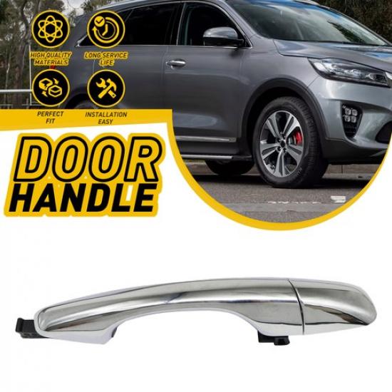 

Outside Door Outer Handle Front Passenger Fit Side Right Kia 2016- Sorento