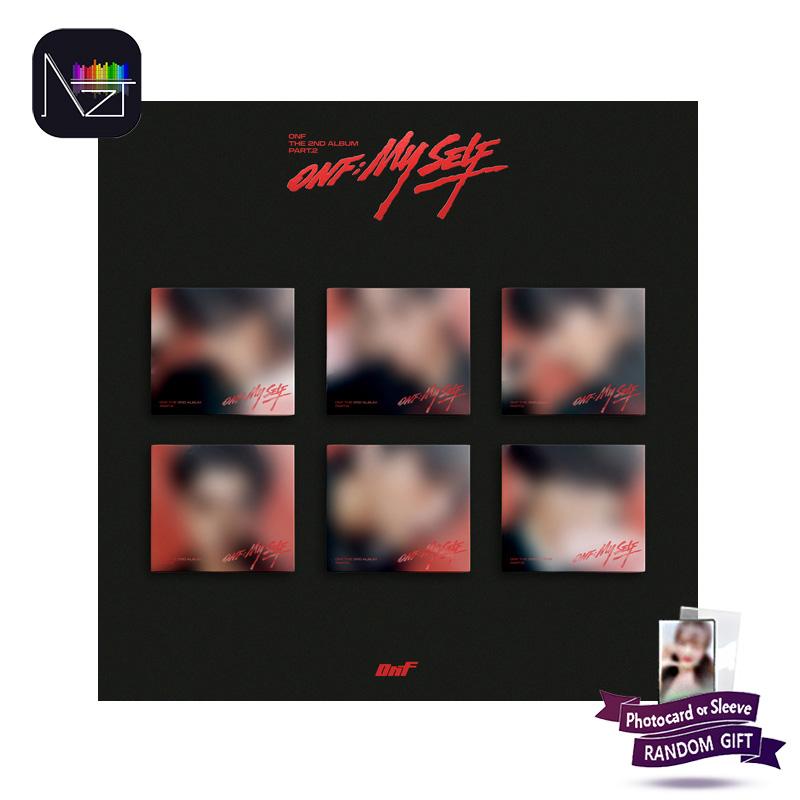 [ПРЕДЗАКАЗ] ONF – ONF:Я САМ (ДИГИПАК Вер.) Random 1pcs