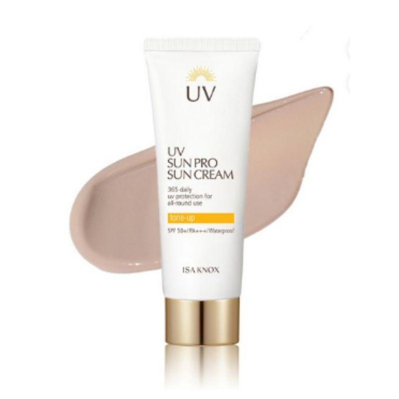 ISA KNOX UV Sun Pro 365 Daily Cover SPF50+ PA+++ 70ml Tone-Up Sunscreen Makeup Base UV Protection