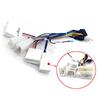 Car Radio Cable for Toyota Avensis Tundra Vios for Lexus 16pin Power Wiring Harness DVD GPS Android Multimedia Connector Radio Accessories 4