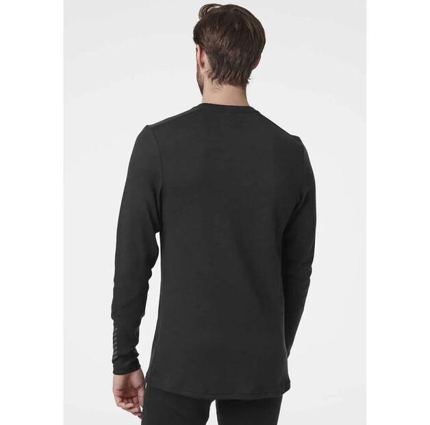 Helly Hansen Базовый слой с длинным рукавом Lifa Merino Midweight Crew