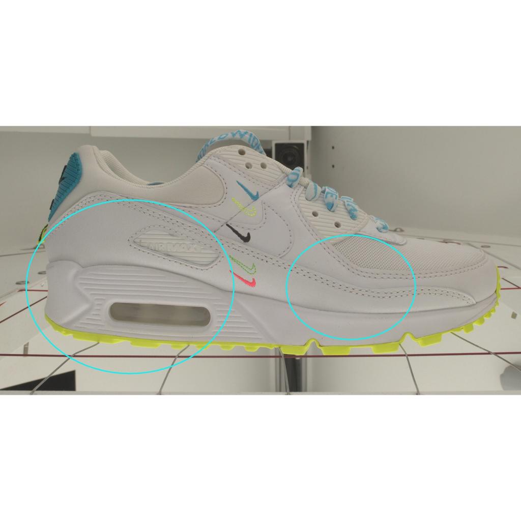 Pre-owned Nike Air Max 90 SE Worldwide CK7069-100-P26084362994409