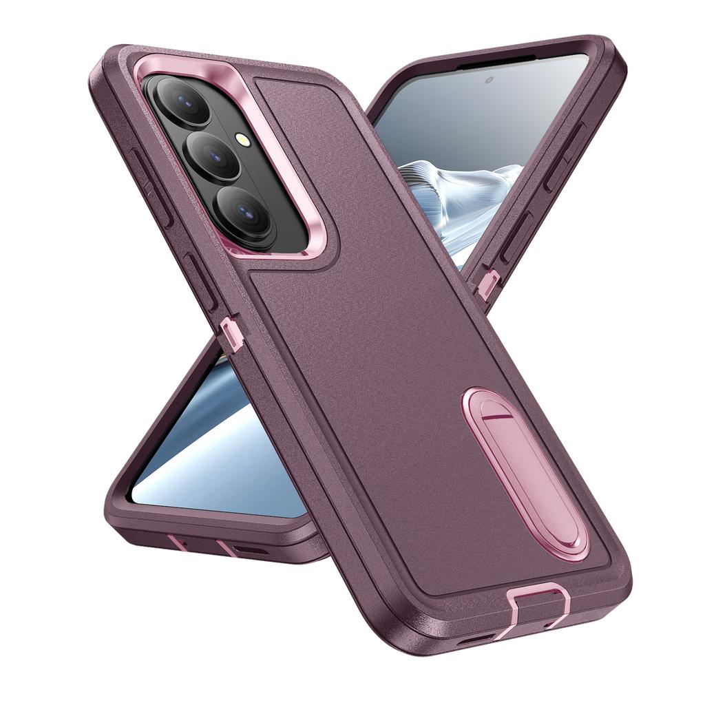 Built-in Kickstand Case for Samsung Galaxy S26 Ultra S25 FE S23 S22 S24 Plus S 26 25 A17 A56 A36 A16 5G Cell Phone Cases