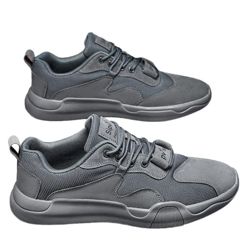 Men's shoes autumn new men's low-top board shoes outdoor breathable, non-slip and comfortable shoes for men in all seasons