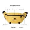 Camel Lightweight Outdoor Crossbody Waist Bag