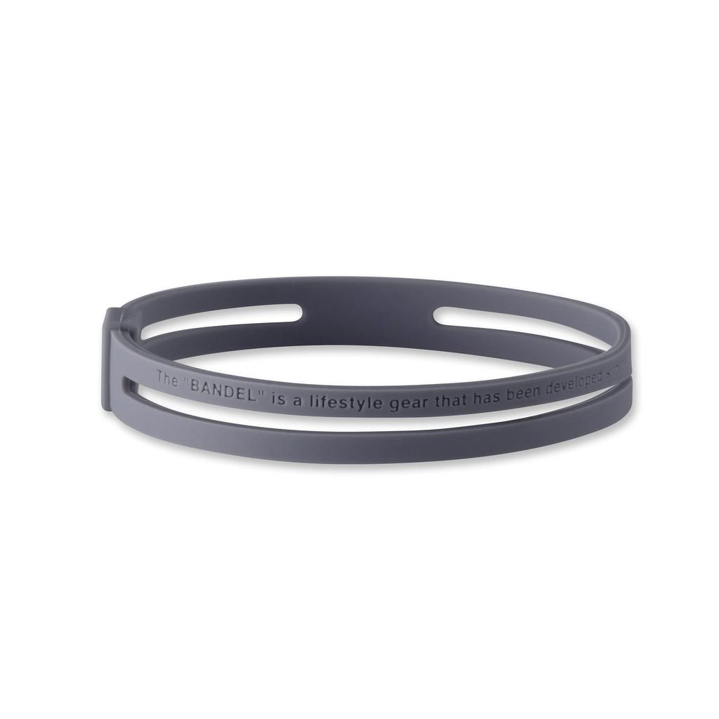BANDEL ASYM Bracelet M (Grey, (17.5cm))