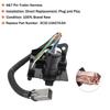 2C3Z-13A576-DA 4 & 7 Pin Trailer Tow Wiring Harness Plug for Ford F250 F350 Super Duty 2002-2004 Loom Harness 2C3Z13A576DA