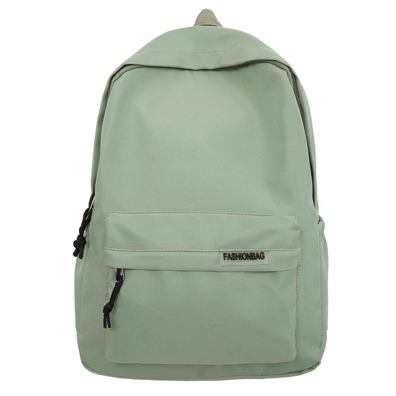 Rucsac de culoare solidă Rucsac de călătorie de mare capacitate pentru femei