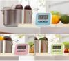 Multipurpose Magnetic Digital Lcd Kitchen Timer With Knitted Hat And Clockwise Function