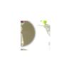 Crystal Hummingbird Hanging Ornament Wind Chime Light Catcher Natural White Crystal Indoor Decor Gift