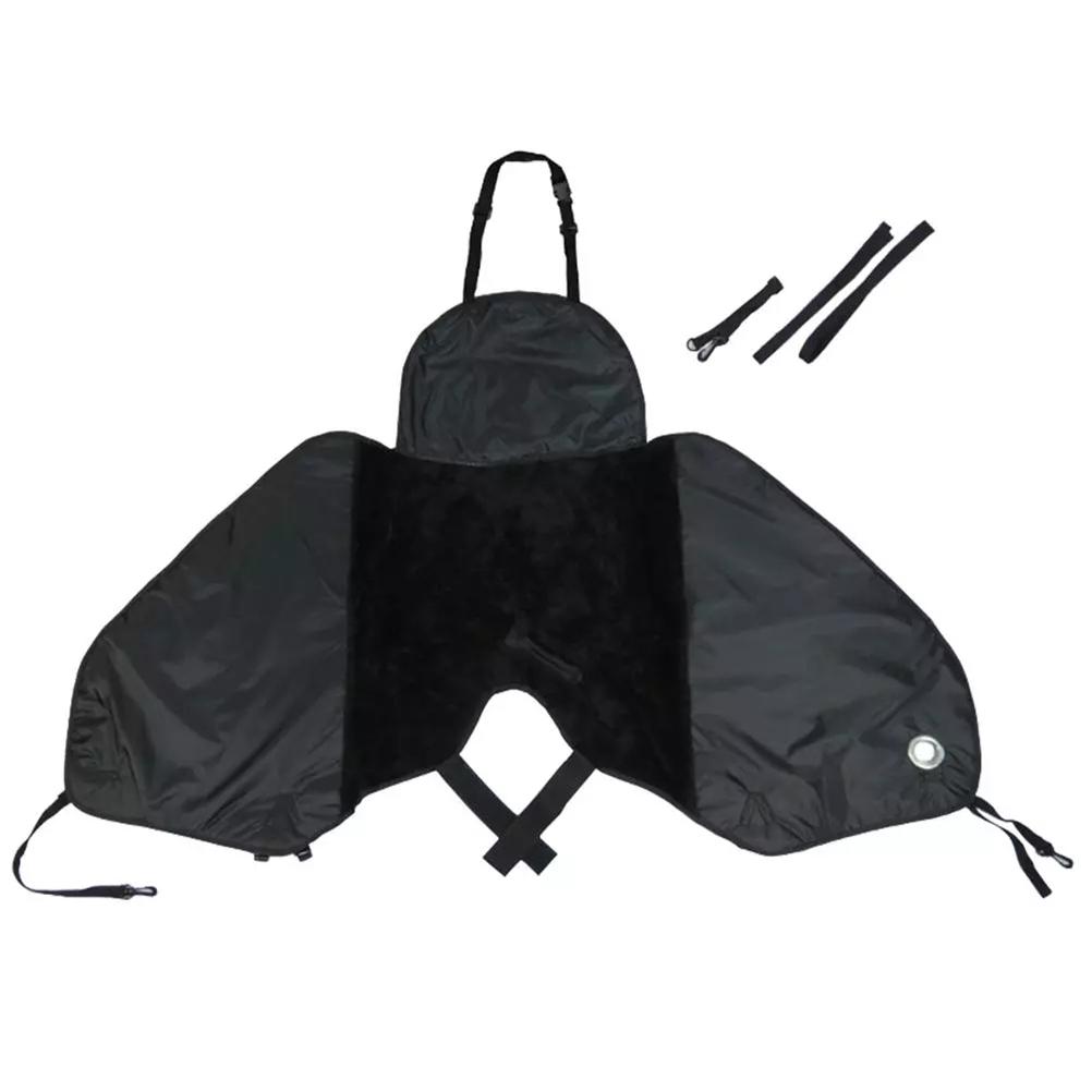 Universal Leg Cover Apron Cover Scooter Apron Waterproof Leg Cover Windproof Winter Warm Leg Protector for Electric чёрный