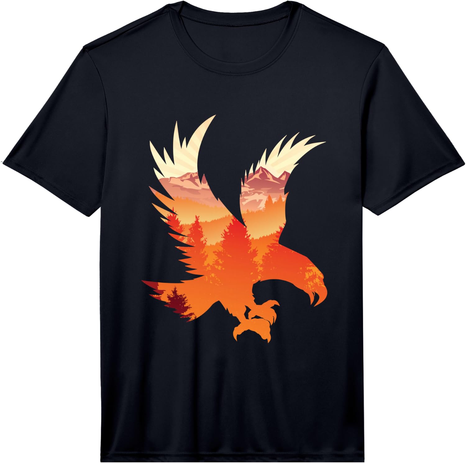 Eagle National Bird Wildlife Gift Performance Unisex T-Shirt M