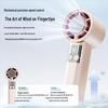 Compact Handheld Outdoor Cooling Fan - Portable, Long-lasting, Strong Wind Power