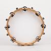 10inch Double Row Bells Tambourine Small Musical Beat Instrument Hand Drum Hand Held Tambourine Drum Bells Music Toy