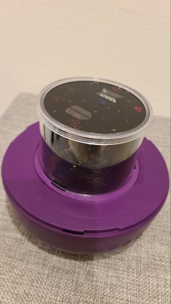 [USED] BTS MUSIC BOX LIGHT