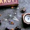 Yoga Pendant Natural Chips Pendulums Hexagonal Cone Witchcraft Pendulo  Jewelry Gift