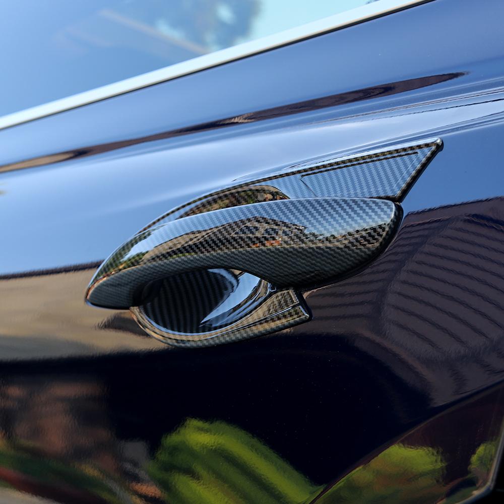 For Genesis G80 RG3 2026-2026 Car External Door Handle Frame Bowl Cover Trim Exterior Accessories LHD/RHD