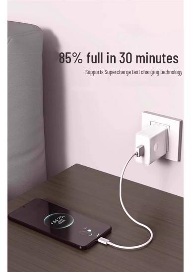 120W Super Fast Charger for Honor, Huawei, OPPO, VIVO & Android (66W Compatible) - National 3C Certified