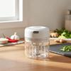 USB Rechargeable Garlic Masher Machine Mini Condiment Grinder Electric Food Chopper  Chili