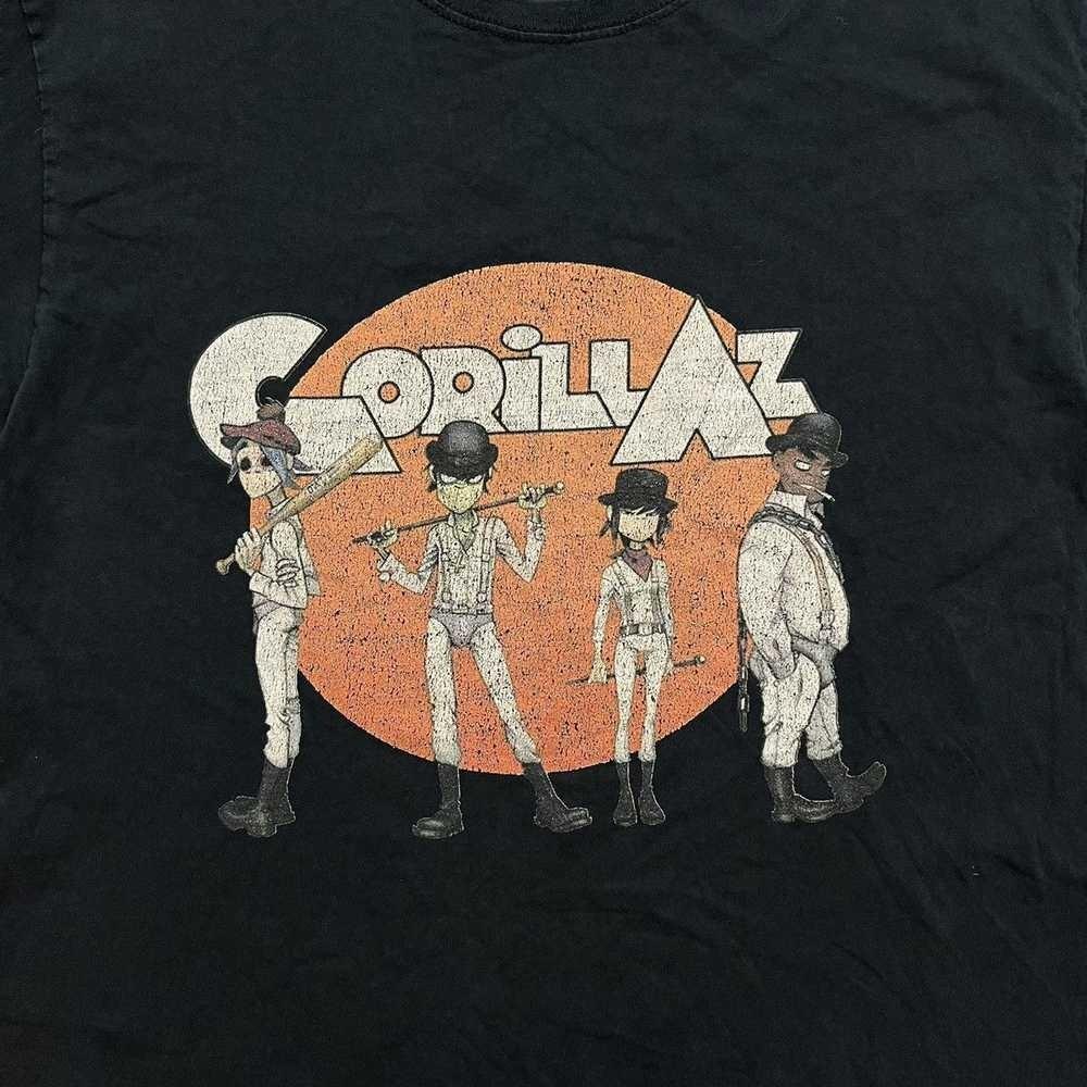 Band Tees VINTAGE 00s GORILLAZ BAND TShirt  S234XL shirt Unisex T-Shirt XXXXL