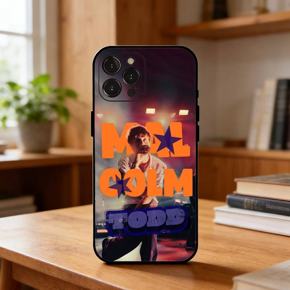 Чехол для телефона M-Malcolm Todd Sweet Boy для iPhone 17 16 15 14 13 12 11 Pro Max Plus, 5G Мягкий черный чехол iPhone16promax