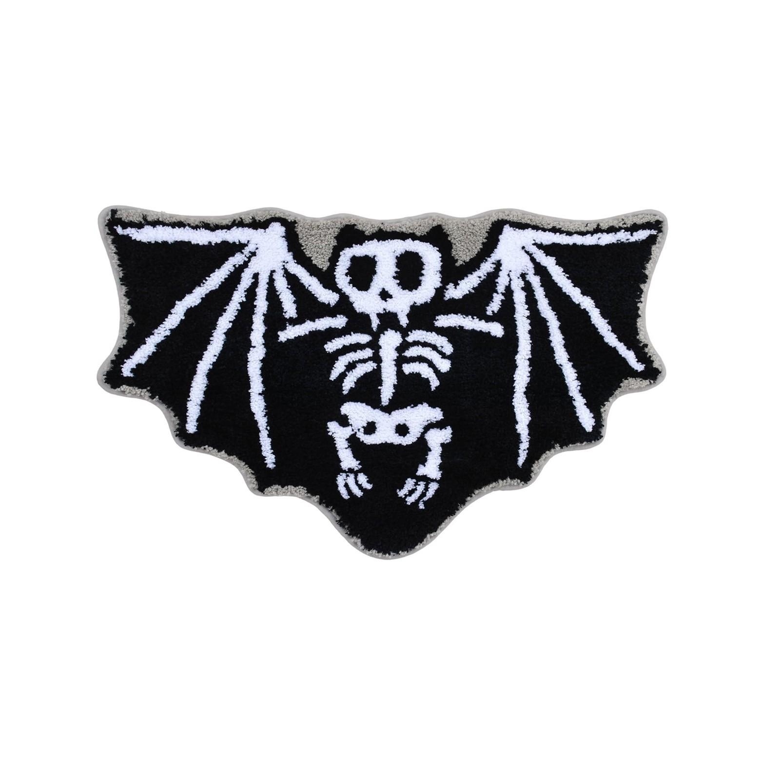 

Ковры на Хэллоуин 20 X 30 дюймов, стеганые, нескользящие, для ванной комнаты, входной двери, гостиной, коврики