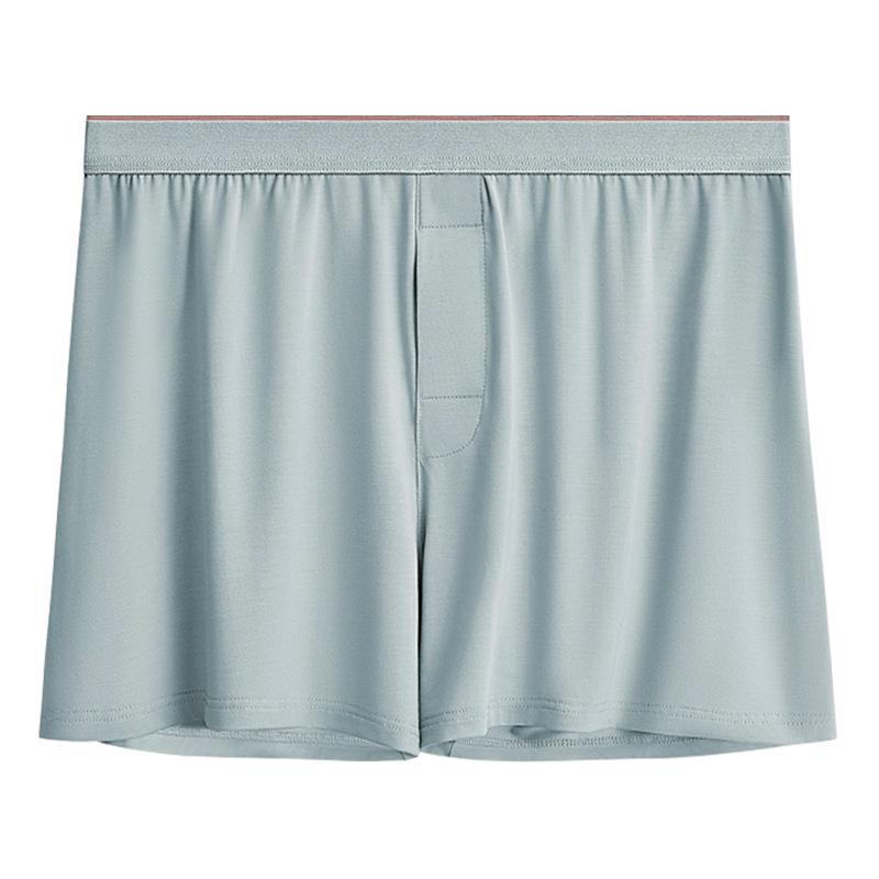 Herren Übergröße 60er-Pack Modal Atmungsaktive Boxershorts - Jugend Lockerer Schnitt, Vier-Ecken-Stil