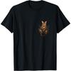 Cadeaux pour les amoureux des chats Bengal dans un sac T-shirt Homme Femme Enfant