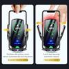 Car Mount for Volkswagen ID.7 VW ID7 2025 2024 15"Screen Mobile Phone Holder Wireless Charging Stand Gravity Bracket Accessories