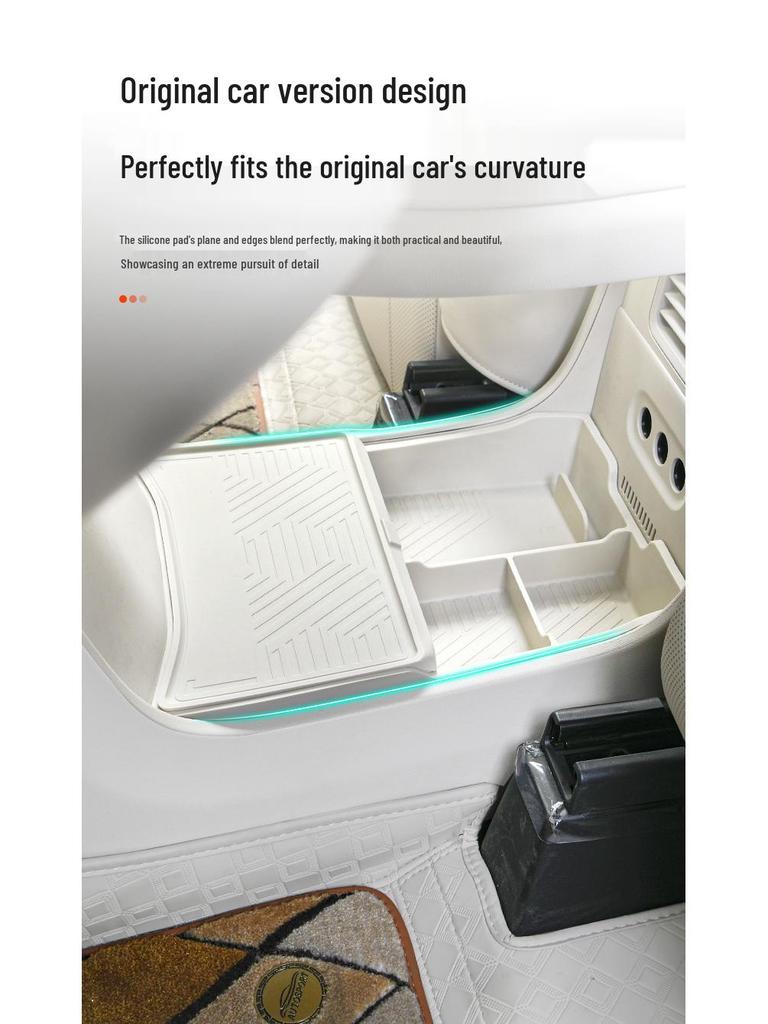 Armrest Box Storage Organizer for Car Interior Accessories