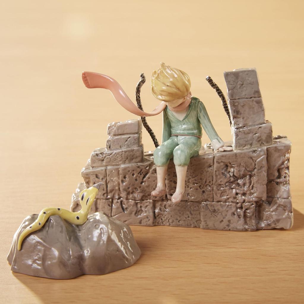 Le Petit Prince Zu&Pi The Little Prince 2: Wandering Stars Trading Figures 1 Box (8 Figures)