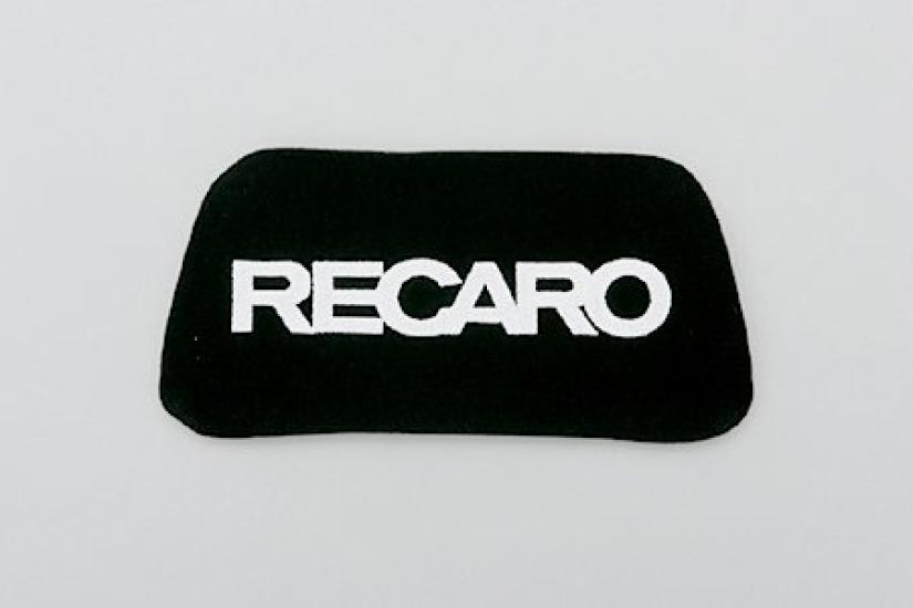 RECARO Head Pad Black (Velour)